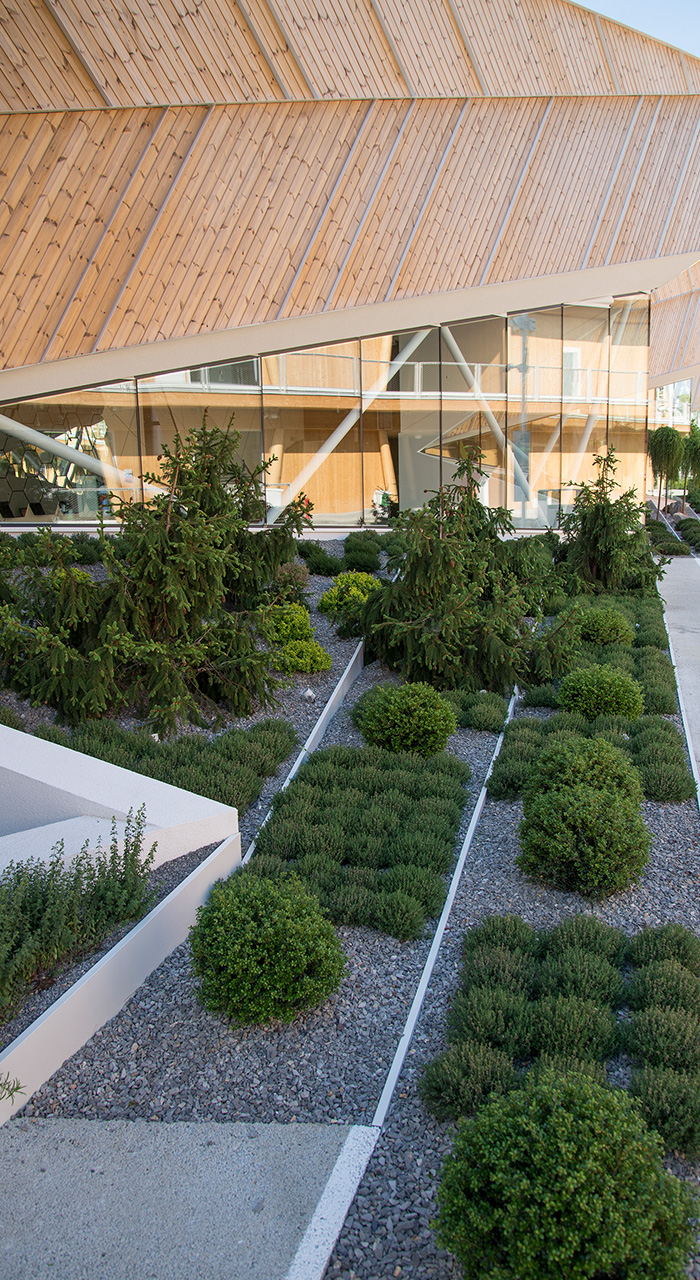 Krajina Slovenskega paviljona EXPO Milano